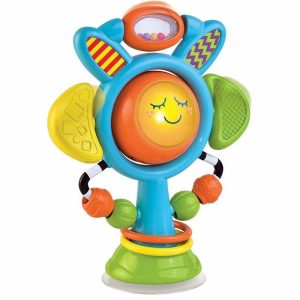 Toys for Babies | Hap-P-Kid Little Learner Sun N Glow Highchair Toy