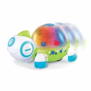 Toys for Babies | Hap-P-Kid Little Learner Walk N’ Glow Turtle