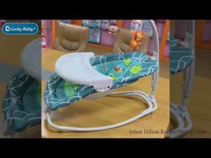 Toys for Babies | Infant To Toddler Deluxe Rocker – Safari