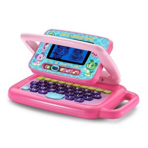 Toys for Babies | Leapfrog 2-In-1 Leaptop Touch (Pink)