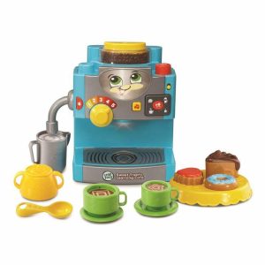 Toys for Babies | Leapfrog Coffee Maker (Blue)