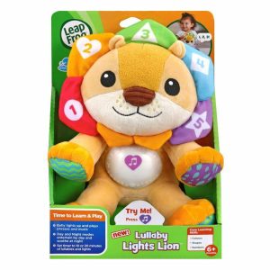 Toys for Babies | Leapfrog Lullaby Lights Lion