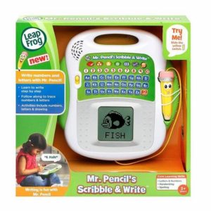 Toys for Babies | Leapfrog Mr. Pencil’S Scribble & Write