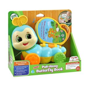 Toys for Babies | Leapfrog Pull Along Butterfly Book