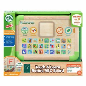 Toys for Babies | Leapfrog Touch & Learning Nature Abc Board