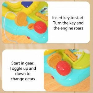 Toys for Babies | On The Go Deluxe Steering Wheel