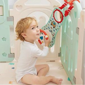 Toys for Babies | On The Go Deluxe Steering Wheel W/Mirror