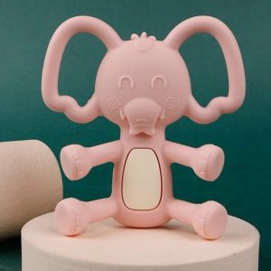 Toys for Babies | Silicone Elephant Teether