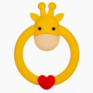 Toys for Babies | Silicone Giraffe Teether