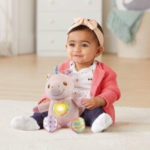 Toys for Babies | Vtech Colourful Cuddle Unicorn (Coming Soon)