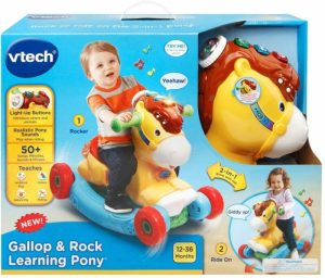 Toys for Babies | Vtech Gallop And Rock Learning Pony