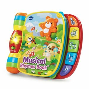 Toys for Babies | Vtech Musical Rhyme Book