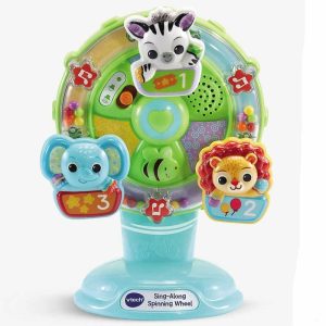 Toys for Babies | Vtech Sing Along Spinning Wheel