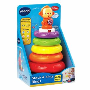 Toys for Babies | Vtech Stack And Discover Rings