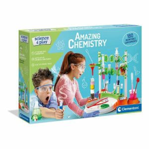 Toys for Kids | Clementoni Amazing Chemistry