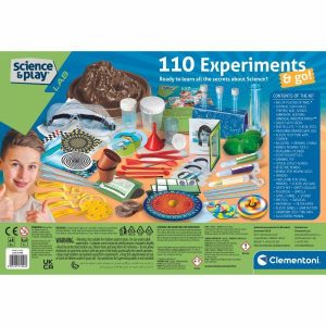 Toys for Kids | Clementoni – Science In 110 Experiments