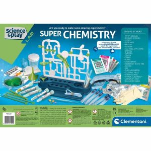 Toys for Kids | Clementoni – Super Chemistry