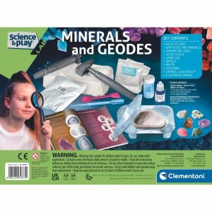 Toys for Kids | Clementoni Minerals And Geodes