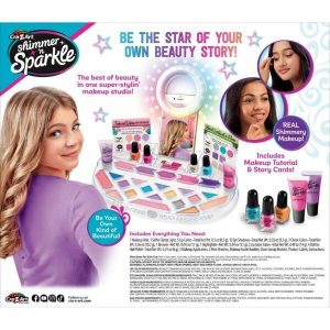 Toys for Kids | Cra-Z-Art Shimmer ‘N Sparkle – Light Up Beauty Studio