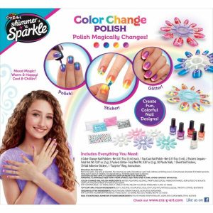 Toys for Kids | Cra-Z-Art Shimmer ‘N Sparkle – Mood Magic Nail Art Set