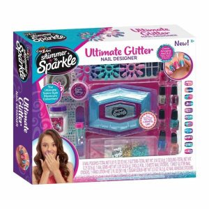 Toys for Kids | Cra-Z-Art Shimmer ‘N Sparkle – Ultimate Glitter Nail Designer