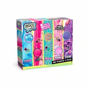 Toys for Kids | Craze Sensation 5 Styles Mix’Ins