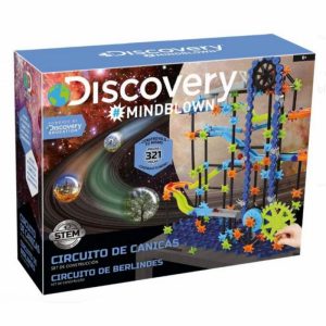 Toys for Kids | Discovery Mindblown 321Pc Marble Run