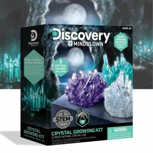 Toys for Kids | Discovery Mindblown – 12 Pc Crystal Growing Kit