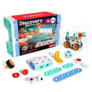 Toys for Kids | Discovery Mindblown – Early Engineers 88-Piece Building Set