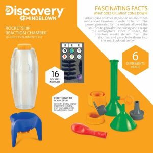 Toys for Kids | Discovery Mindblown Rocketship Reaction Chamber