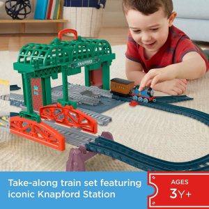 Toys for Kids | Fisher-Price Thomas & Friends Knapford Station