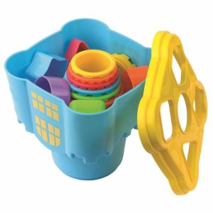 Toys for Kids | Hap-P-Kid Little Learner Castle Nesting Stacker