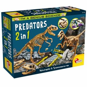 Toys for Kids | I’M A Genius Science – Predators 2 In 1