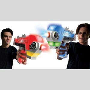 Toys for Kids | Laser X – Evolution Double Blaster Set