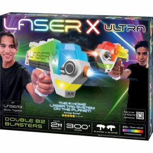 Toys for Kids | Laser X Ultra Double B2 Blasters