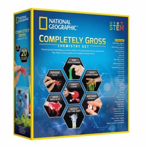 Toys for Kids | National Geographic  Completely Gross Chemistry Set