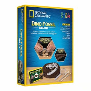 Toys for Kids | National Geographic Dinosaur Dig Kit