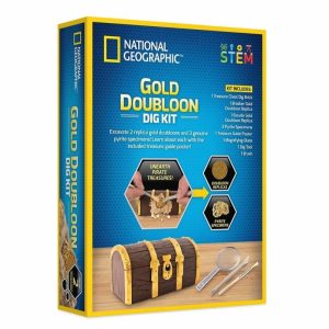 Toys for Kids | National Geographic Gold Doubloon Dig Kit