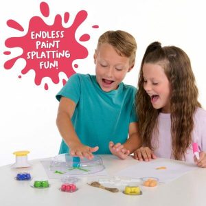 Toys for Kids | Paint Pops – 6-Col Mega Splat Paint Kit