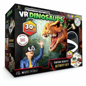 Toys for Kids | Professor Maxwell’S Vr Dinosaurs