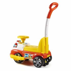 Toys for Kids | Ride-On Push Car – Fire Fighter