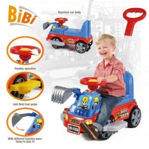 Toys for Kids | Ride-On Push Car – Ground Breaker