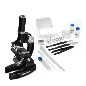 Toys for Kids | Smithosonian 150X, 450X And 900X Microscope Kit