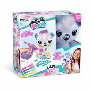 Toys for Kids | Style 4 Ever Airbrush Plush – Kitty