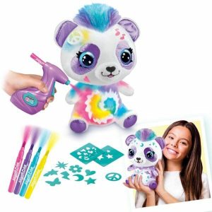 Toys for Kids | Style 4 Ever Airbrush Plush – Panda