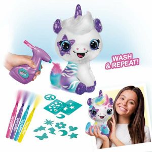 Toys for Kids | Style 4 Ever Airbrush Plush – Unicorn