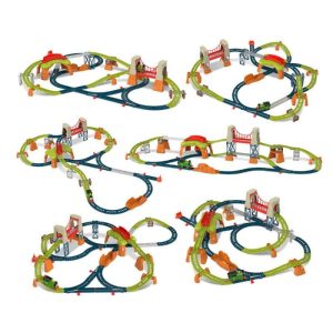 Toys for Kids | Thomas & Friends Trackmaster 6-In-1 Builder Set Refresh