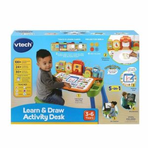 Toys for Kids | Vtech Get Ready For School Learning Desk Up