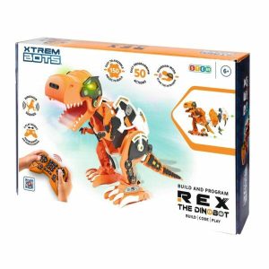 Toys for Kids | X Trem Bots – Rex – The Dino Bot