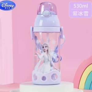 Water Bottles | Disney Children’S Cups Kids Cup With Straw Leak-Proof 530Ml – Tritan Bpa Free (Frozen)